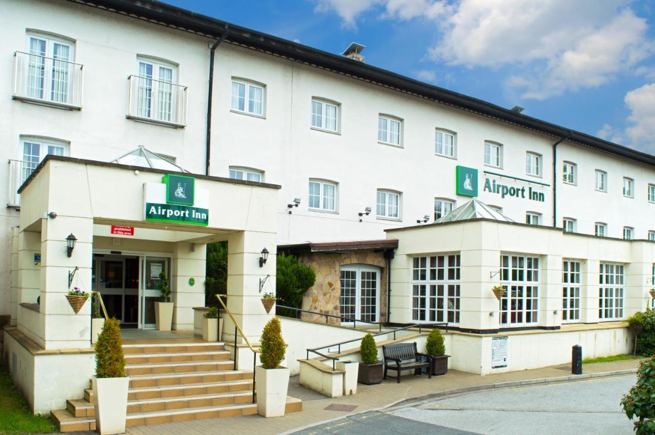 Airport Inn & Spa Manchester Wilmslow Buitenkant foto